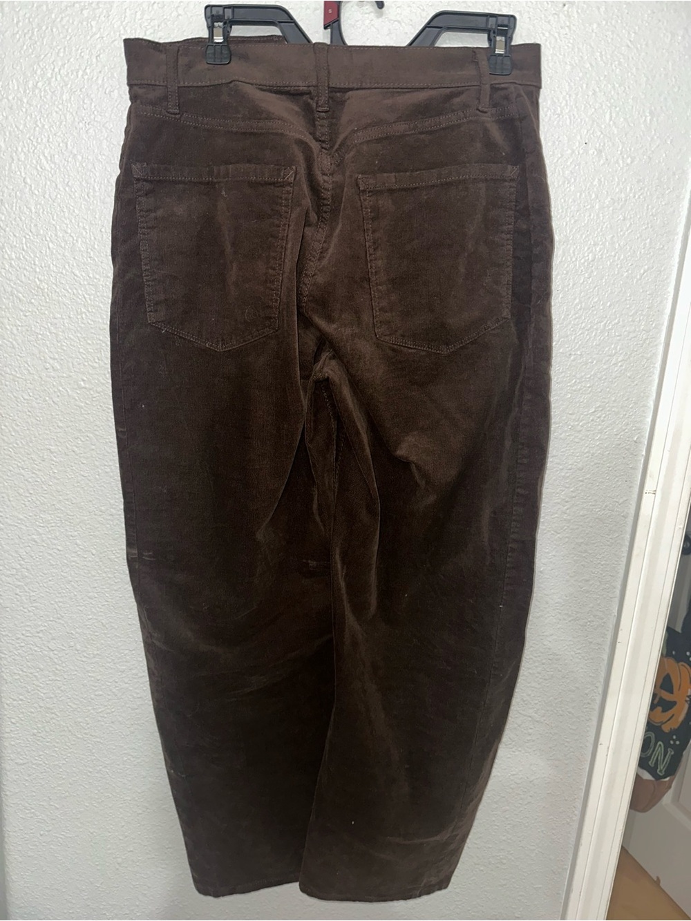ana Highest-Rise Barely Boot Brown Size 6 Like New